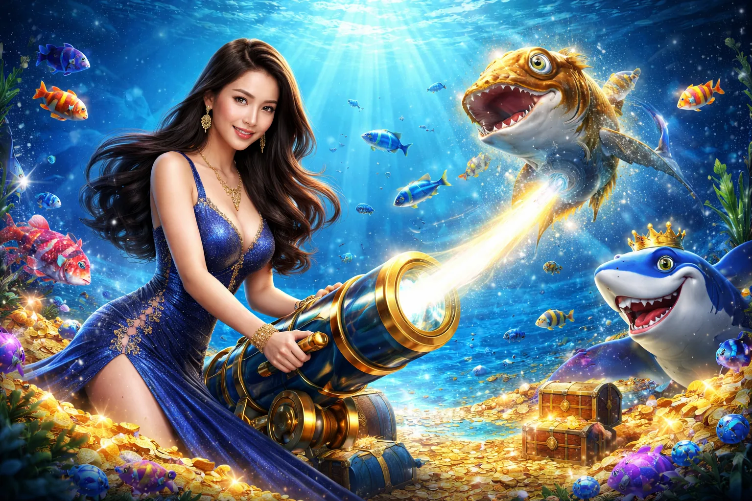 Thế giới Bắn Cá 6789 bet với đồ họa sống động