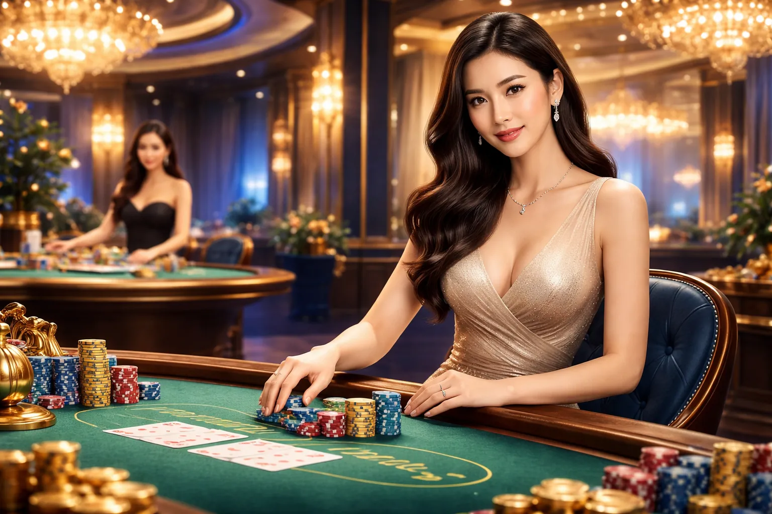 Hình ảnh hỗ trợ khách hàng chuyên nghiệp của 6789 bet